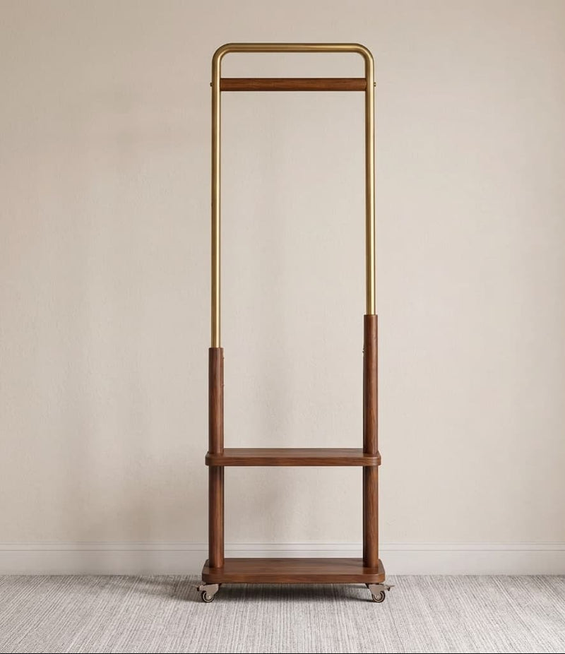 Metal & Wood Rack vs. Vented Mobile Rack: Crate Storage or Extra-Long Rod? - TAITIY