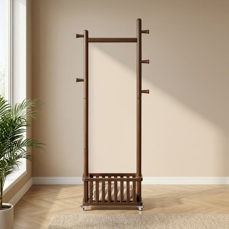 TAITIY Mobile 5-Hook Racks Compared: Basket vs. Rod+Hooks vs. Rack on Wheels - TAITIY