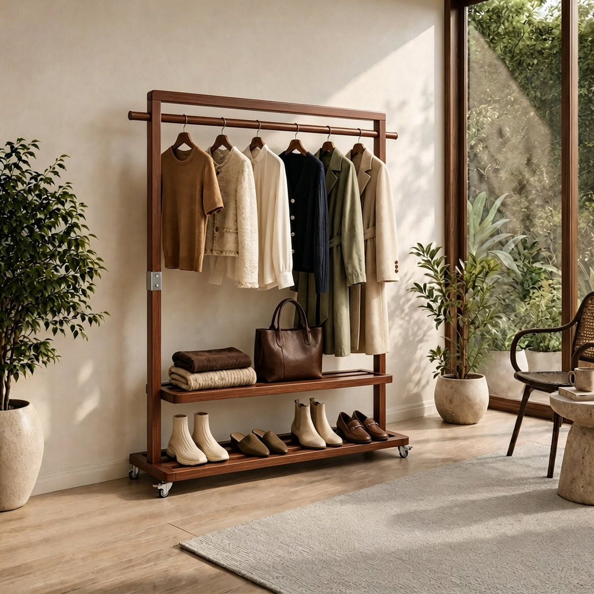 Garment Rack vs Coat Rack: Which Clothing Rack Do You Need? - TAITIY