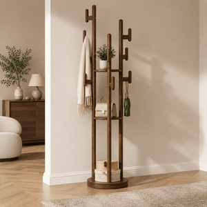 Coat Rack vs. Hall Tree: Which Entryway Storage Should You Buy?