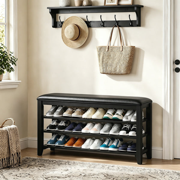 Schuhregal für den Eingangsbereich: Typen & Lösungen für kleine Räume