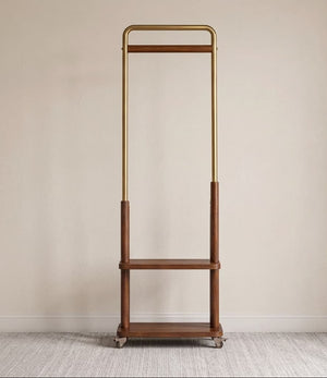 Solid Wood vs. Metal Coat Racks: Which Material Actually Lasts?