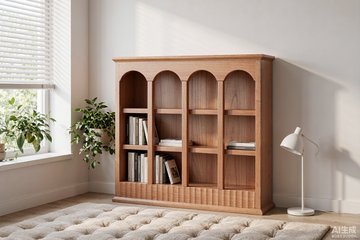 Cherry Wood Storage Rack