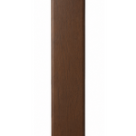 Rotating Bookshelf — Solid Wood, 6-Tier 360°