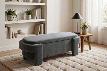 Banc de rangement – rembourré