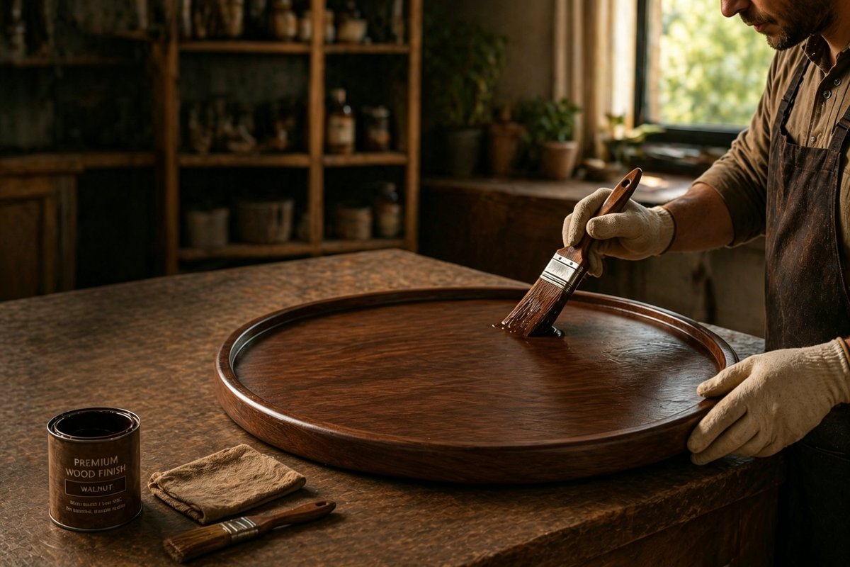 Taitiy Factory - Solid Rubber Wood Craftsmanship