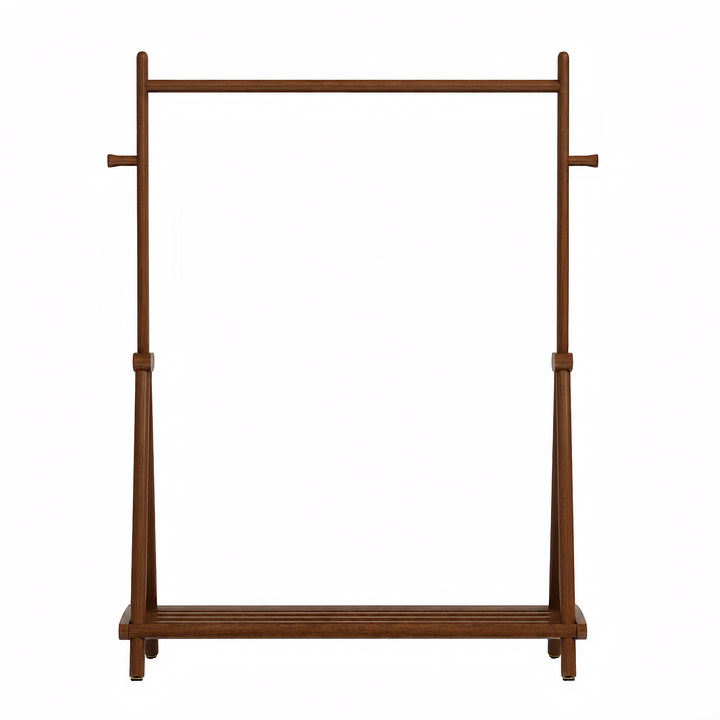 Clothes Rack — 3-in-1 with Triangular Base