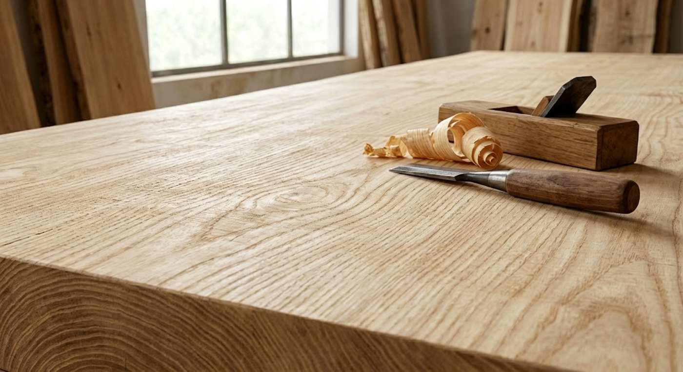 Natural Rubberwood