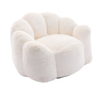 Bean Bag Chair — White
