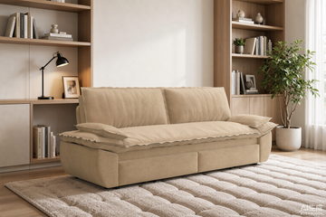 Sleeper Sofa Bed 3-in-1