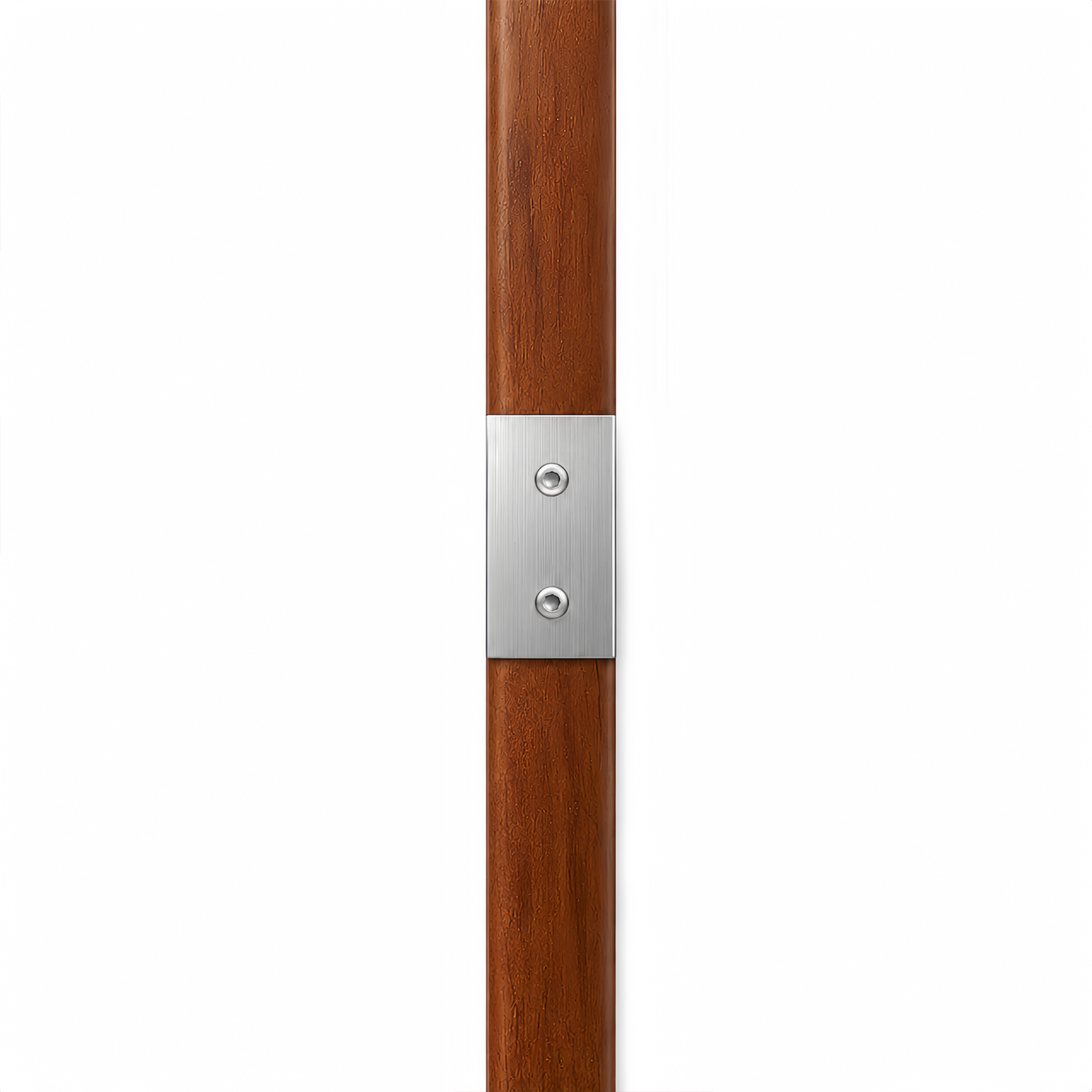 Vented Wood Clothes Rack with Lockable Wheels