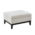 Storage Ottoman — Reversible Lid