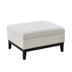 Storage Ottoman — Reversible Lid