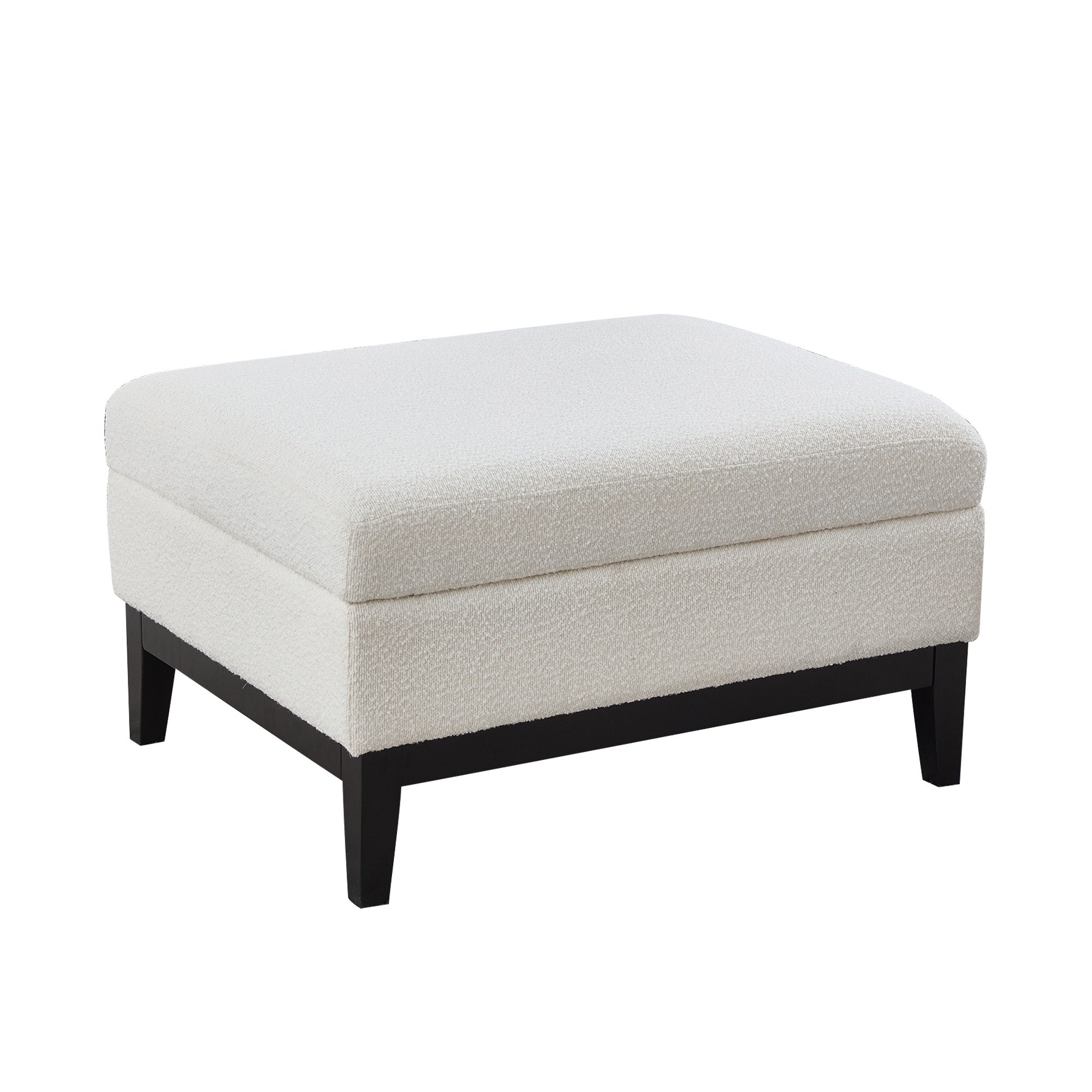 Storage Ottoman — Reversible Lid