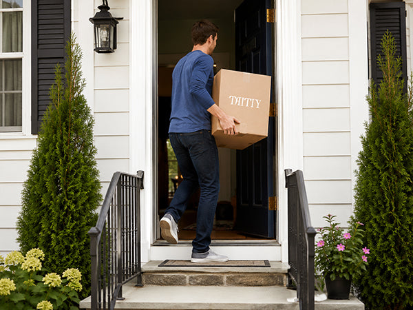 Fast, affordable shipping