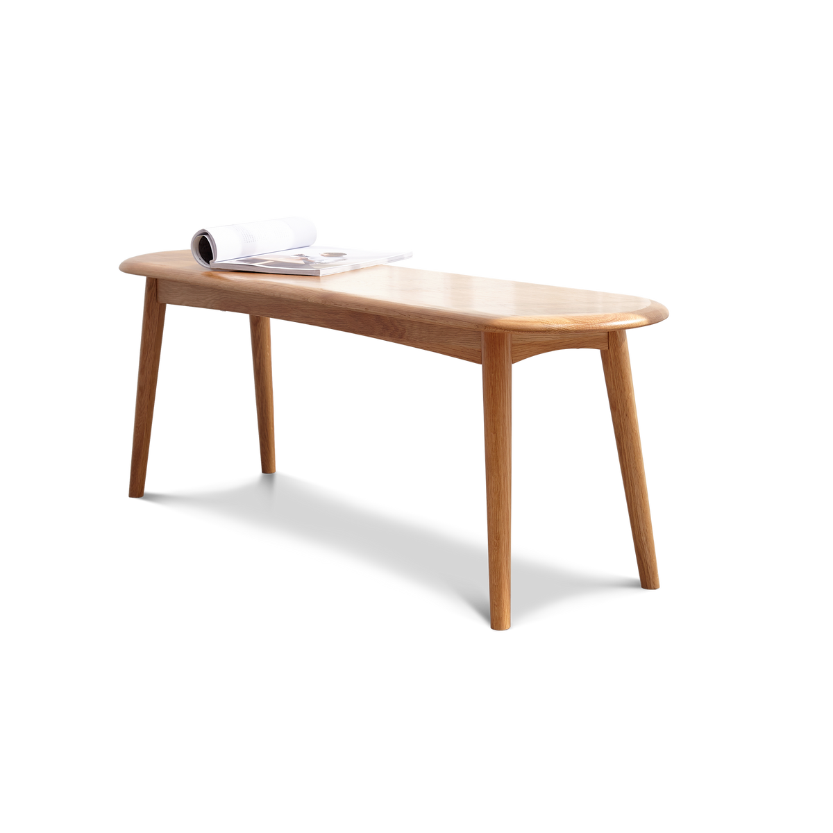 Room to sit, room to stow