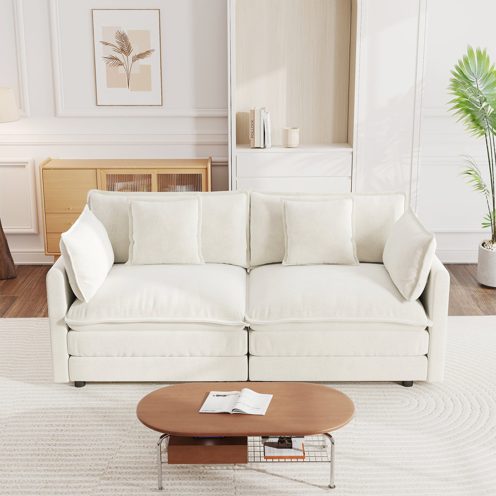 Loveseat Sofa 2-Seat