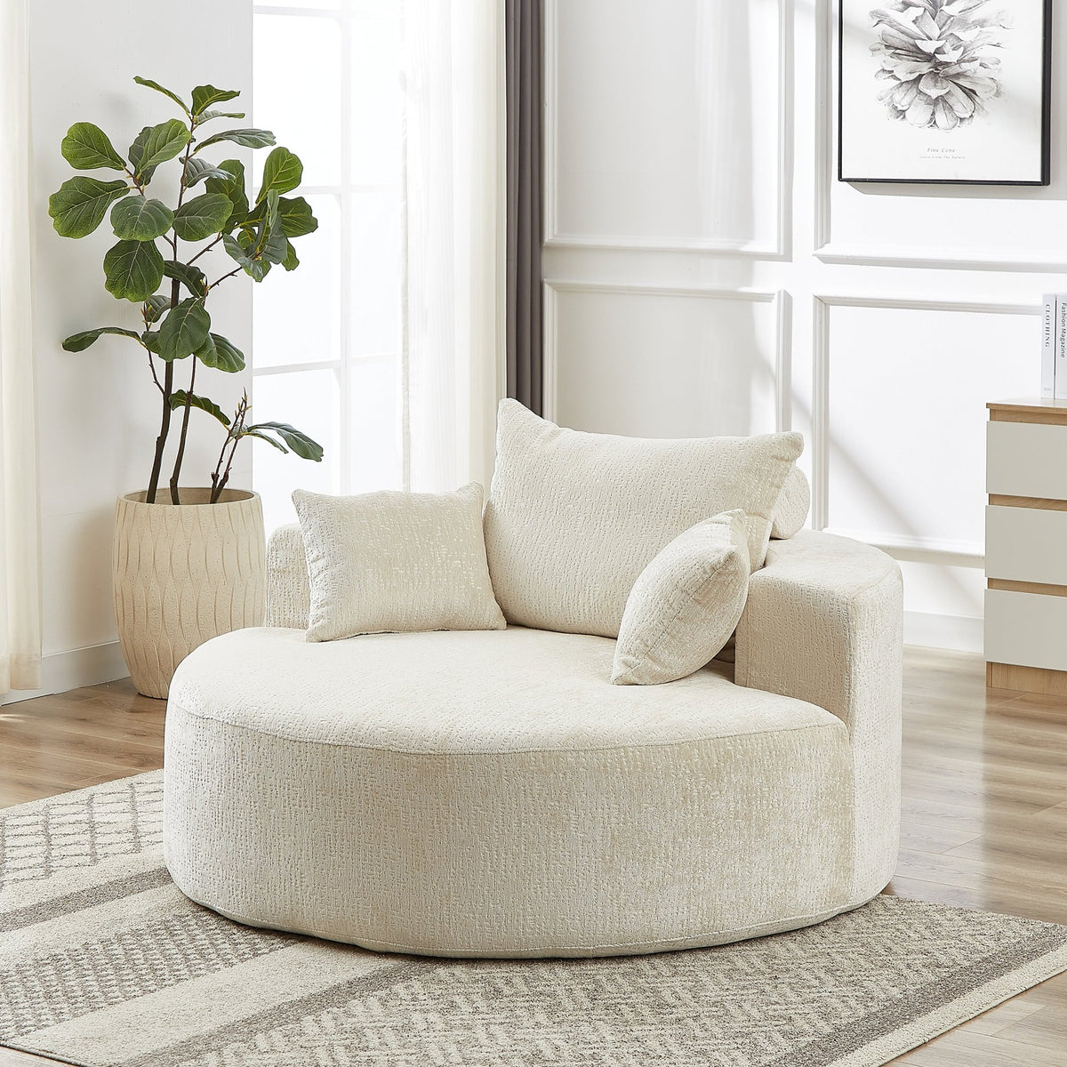 A cozy corner, found