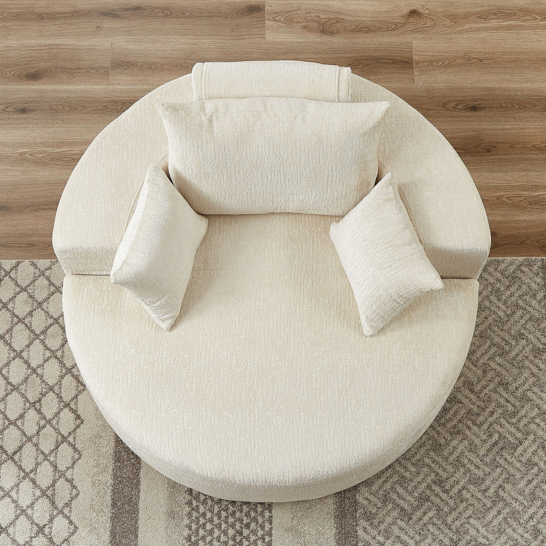 Accent Chair — No Assembly - TAITIY