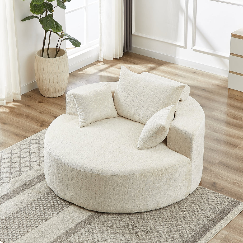 Accent Chair — No Assembly - TAITIY