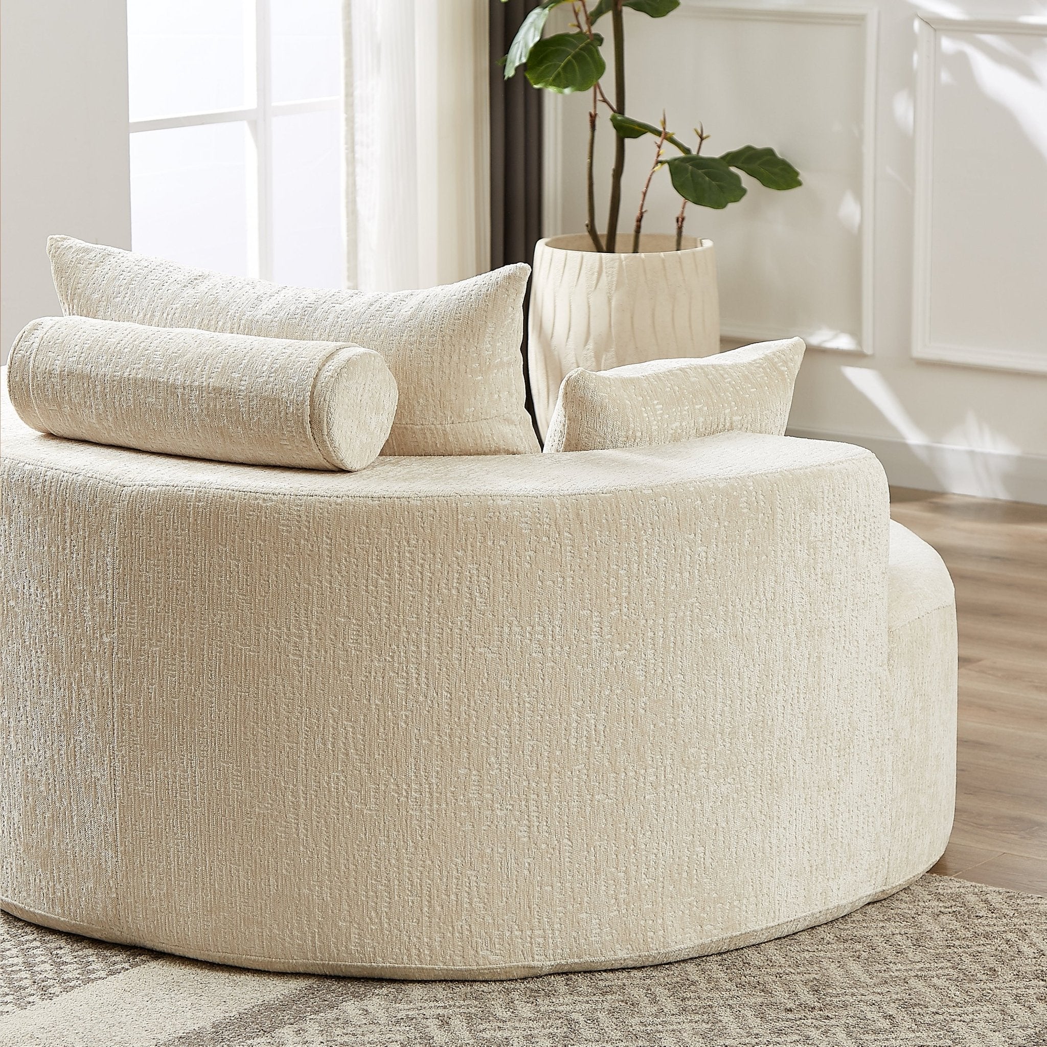 Accent Chair — No Assembly - TAITIY