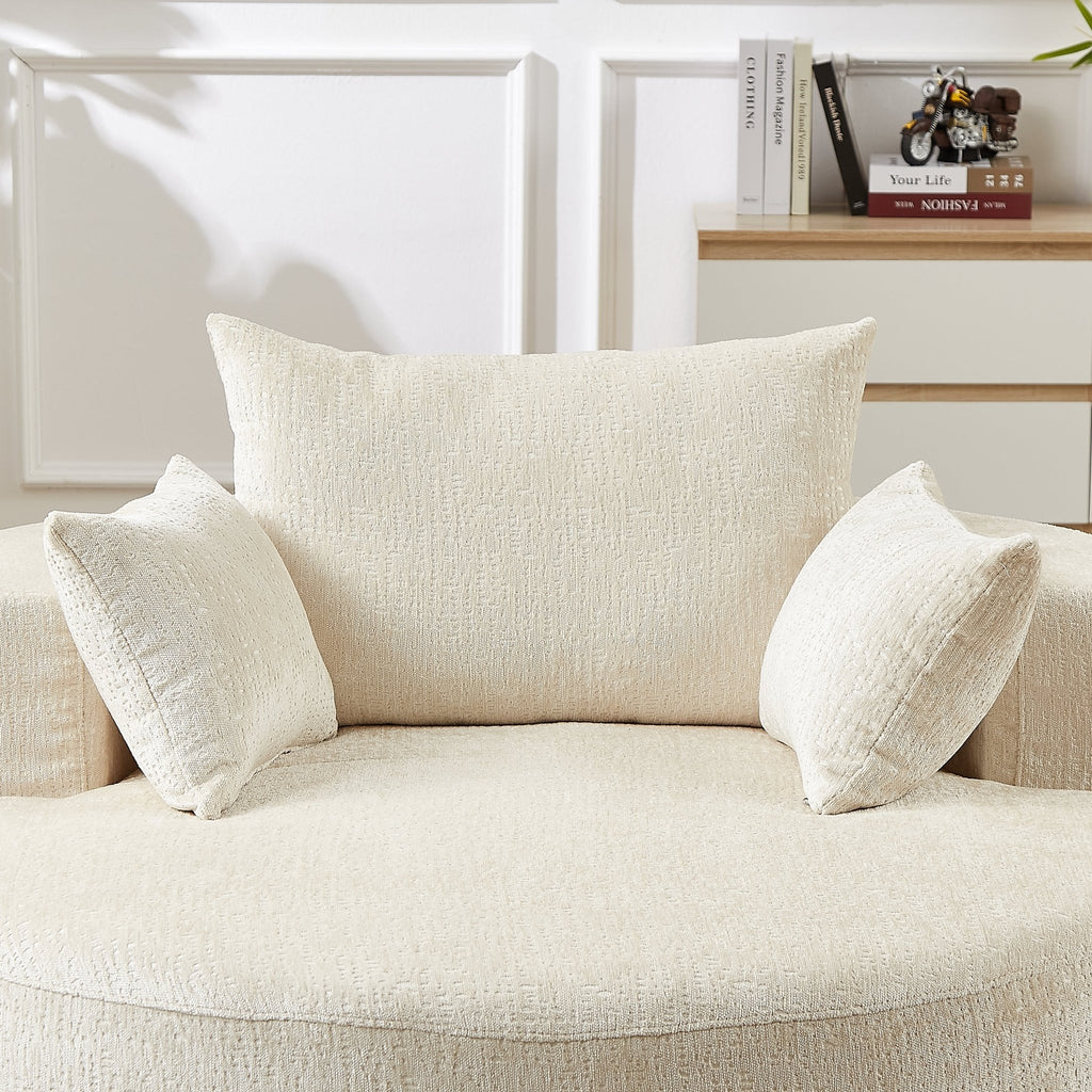 Accent Chair — No Assembly - TAITIY