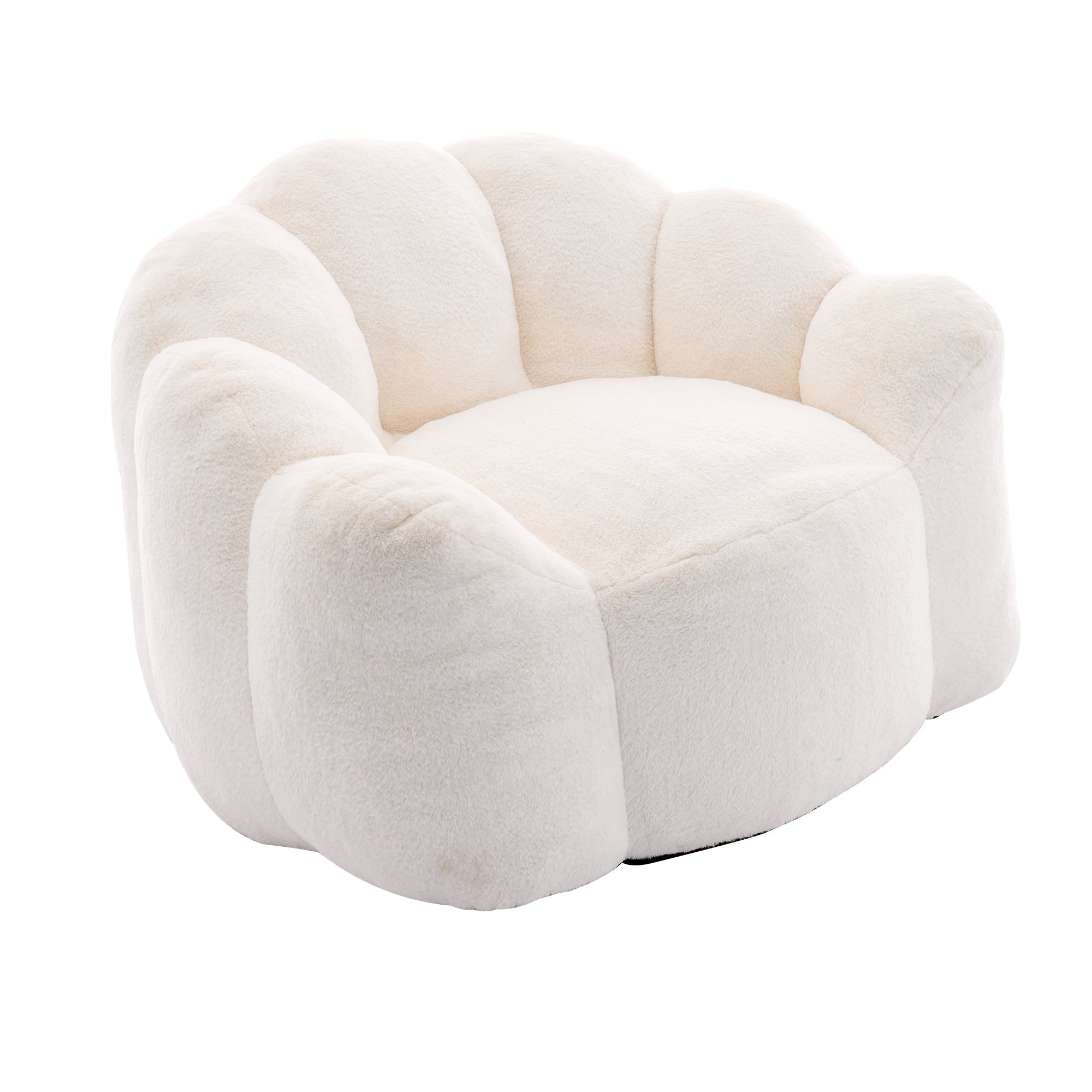 Bean Bag Chair — White - TAITIY