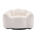 Bean Bag Chair — White - TAITIY