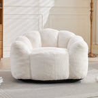 Bean Bag Chair — White - TAITIY