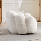 Bean Bag Chair — White - TAITIY