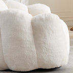Bean Bag Chair — White - TAITIY