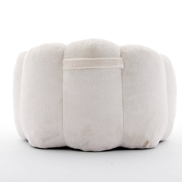 Bean Bag Chair — White - TAITIY