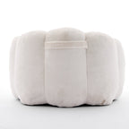 Bean Bag Chair — White - TAITIY