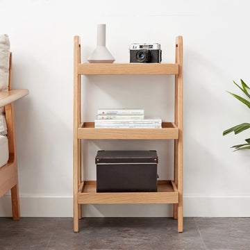 Beech Wood 3-Tier Shoe Storage Bench - TAITIY