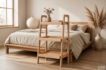 Beech Wood 3-Tier Shoe Storage Bench - TAITIY
