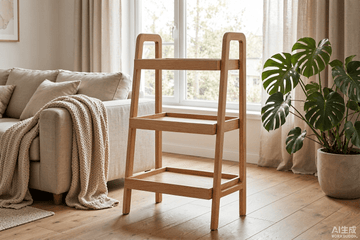 Beech Wood 3-Tier Shoe Storage Bench - TAITIY