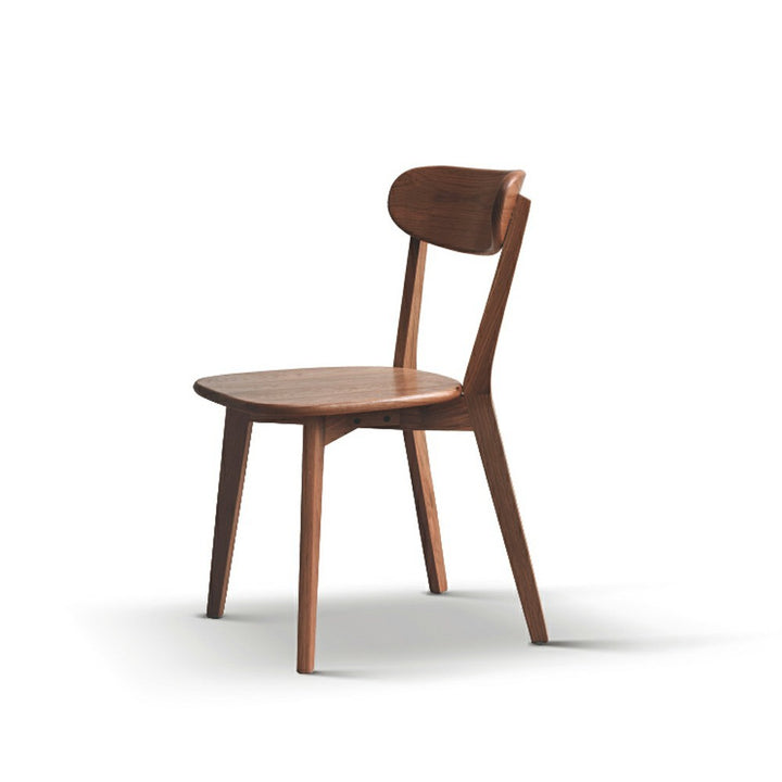 Oak Dining Chair – Natural, 46.5×54×80 cm