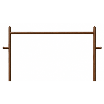 Clothes Rack — 3-in-1 with Triangular Base - TAITIY