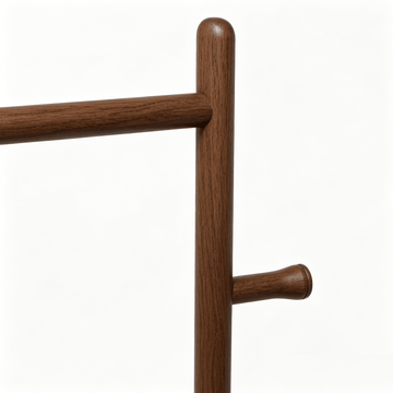 Clothes Rack — 3-in-1 with Triangular Base - TAITIY