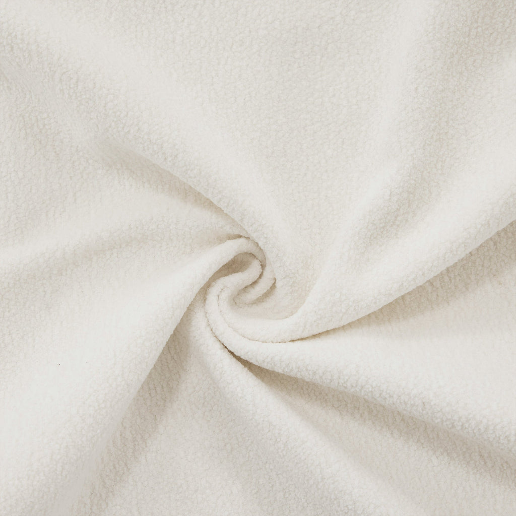 Cloud 3 - Seat Sofa with Ottoman — White Chenille - TAITIY
