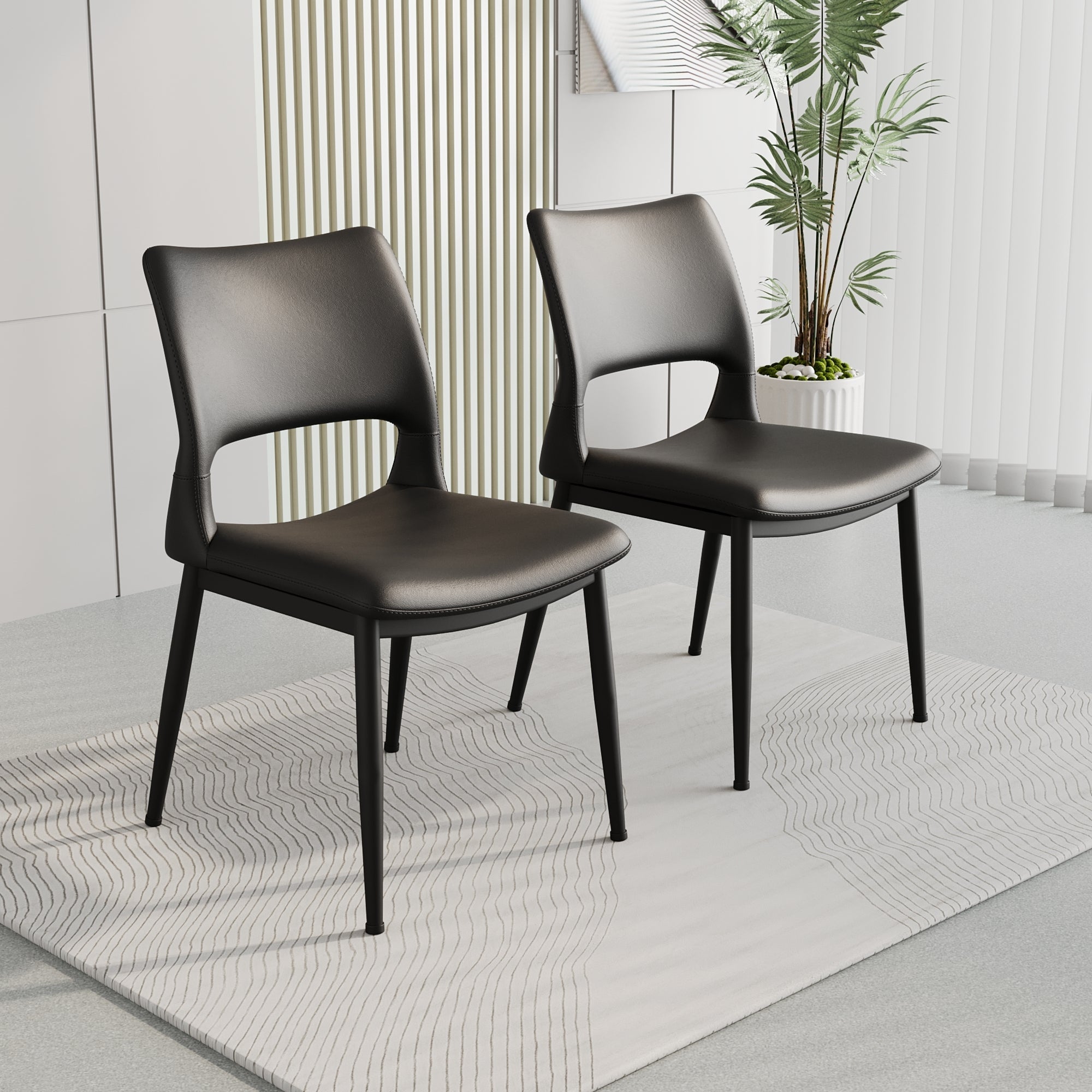 Dining Chair Set of 2 - TAITIY