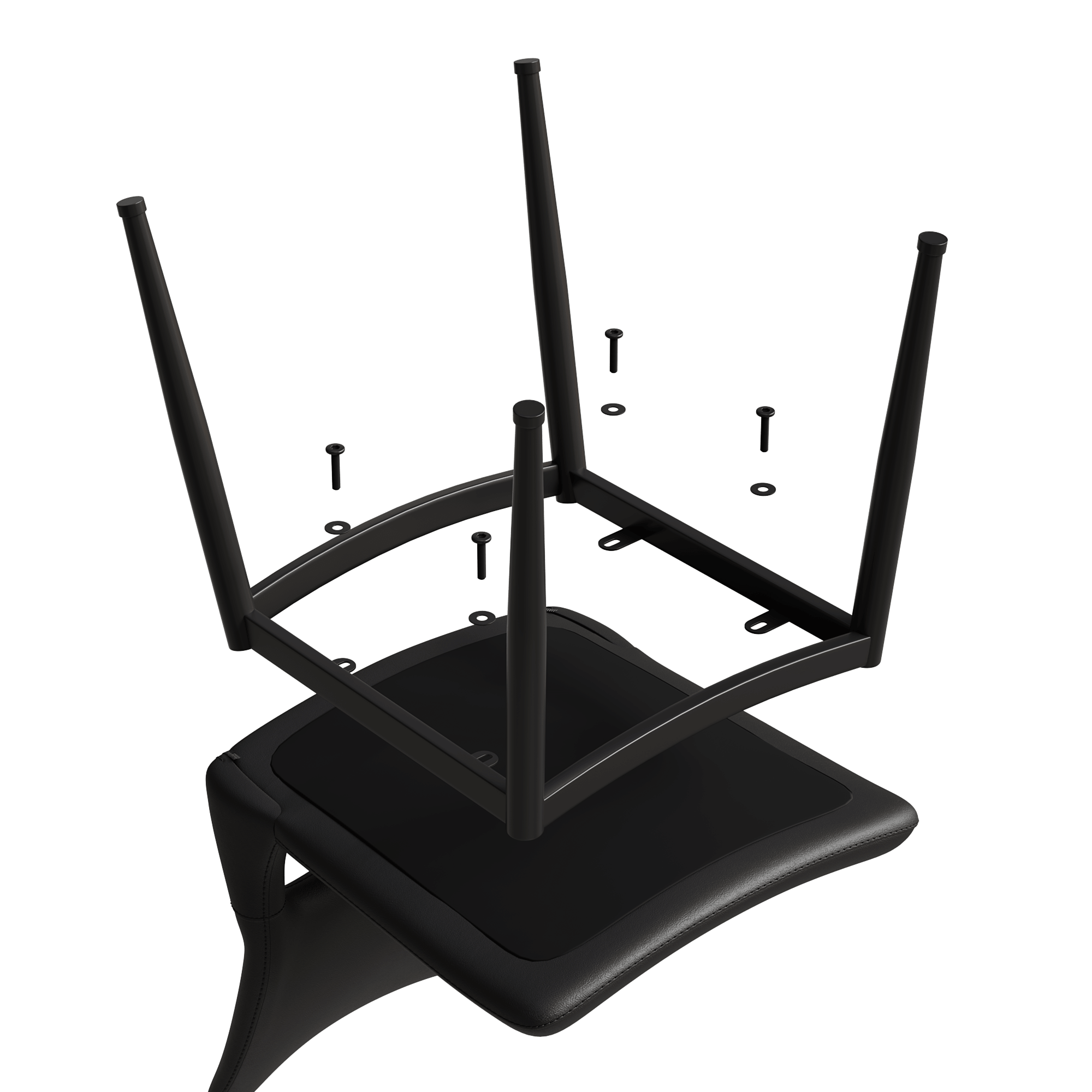 Dining Chair Set of 2 - TAITIY