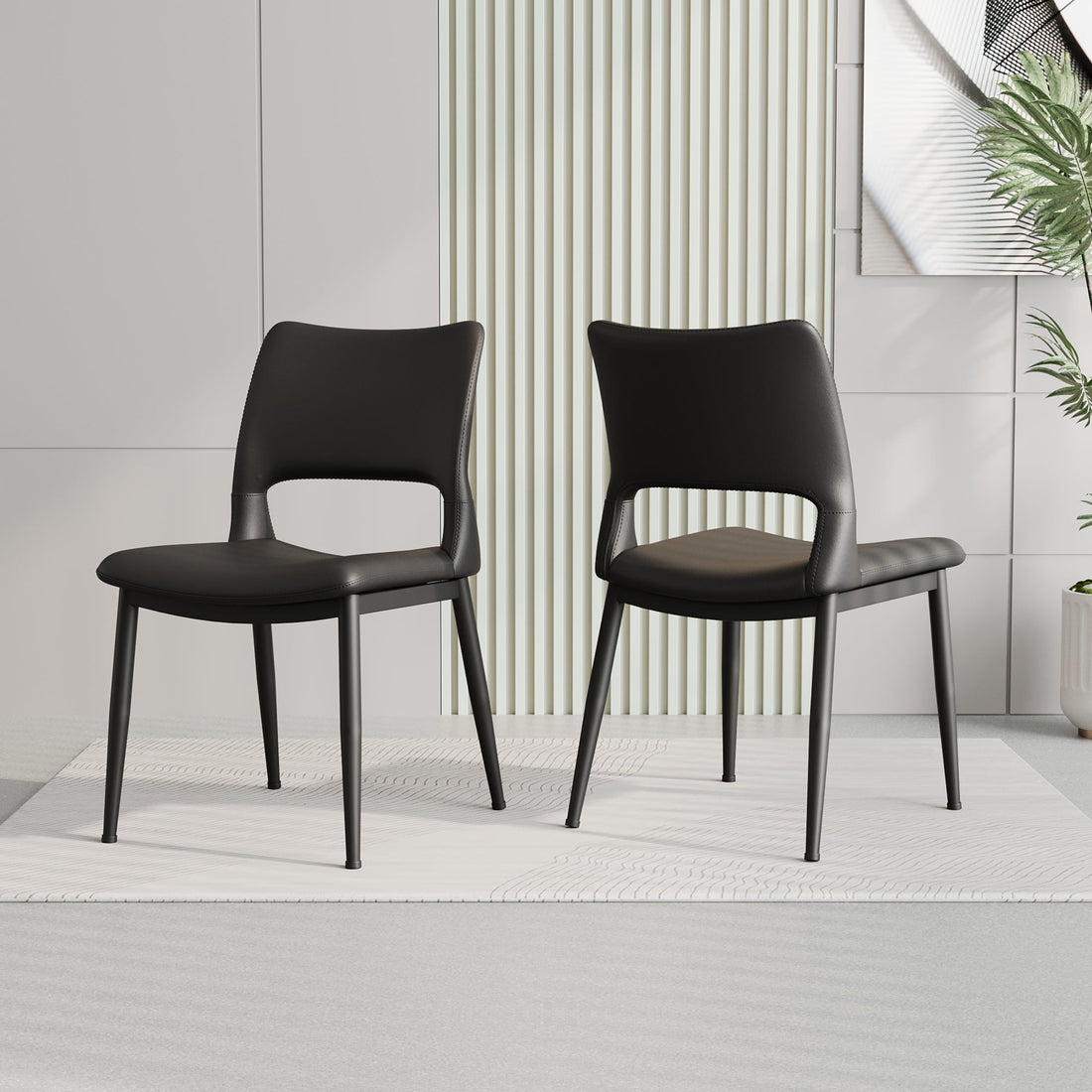 Dining Chair Set of 2 - TAITIY