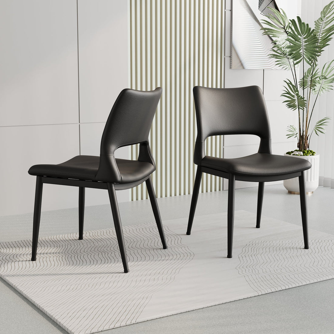 Dining Chair Set of 2 - TAITIY