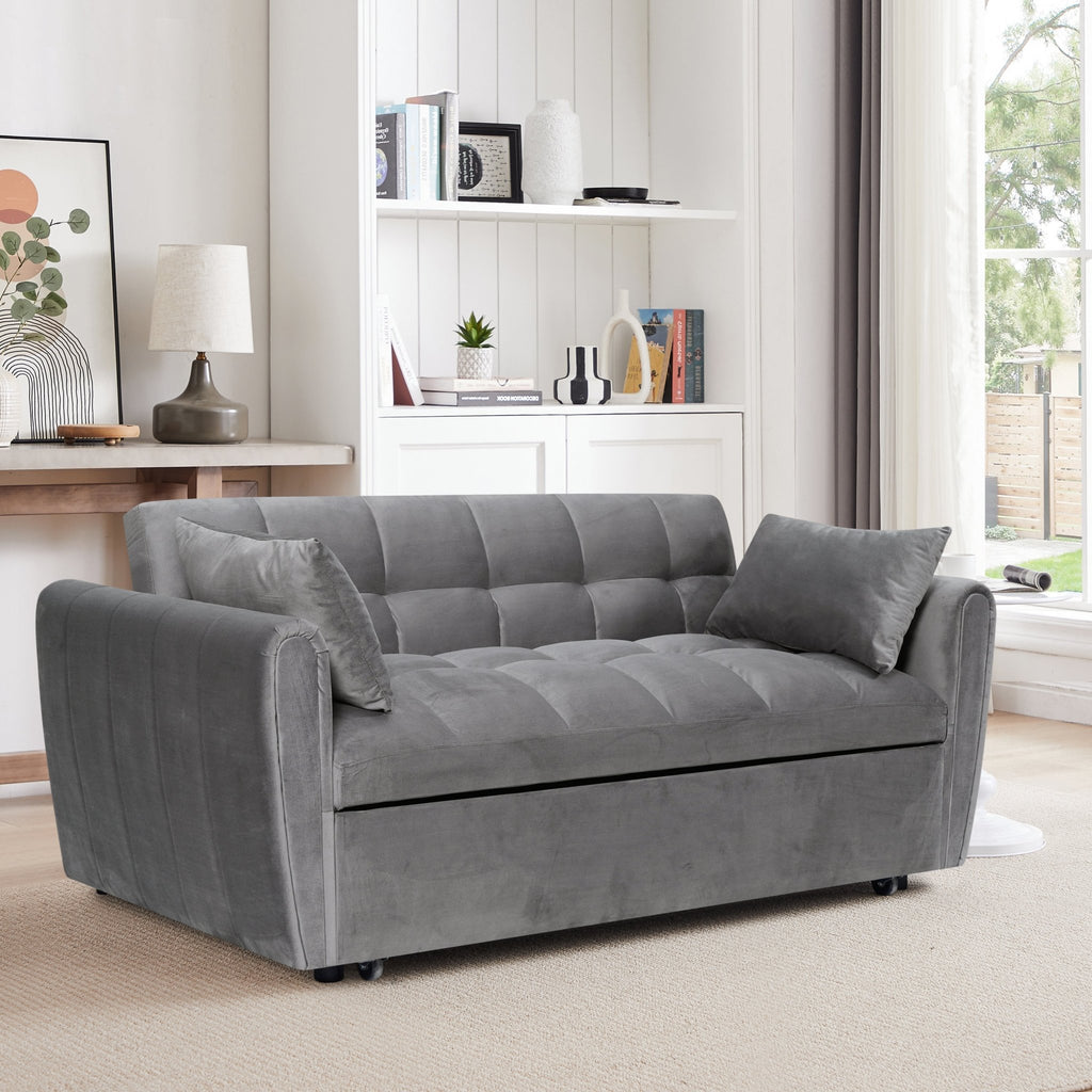 Foldable Sofa Bed 3 - in - 1 - TAITIY