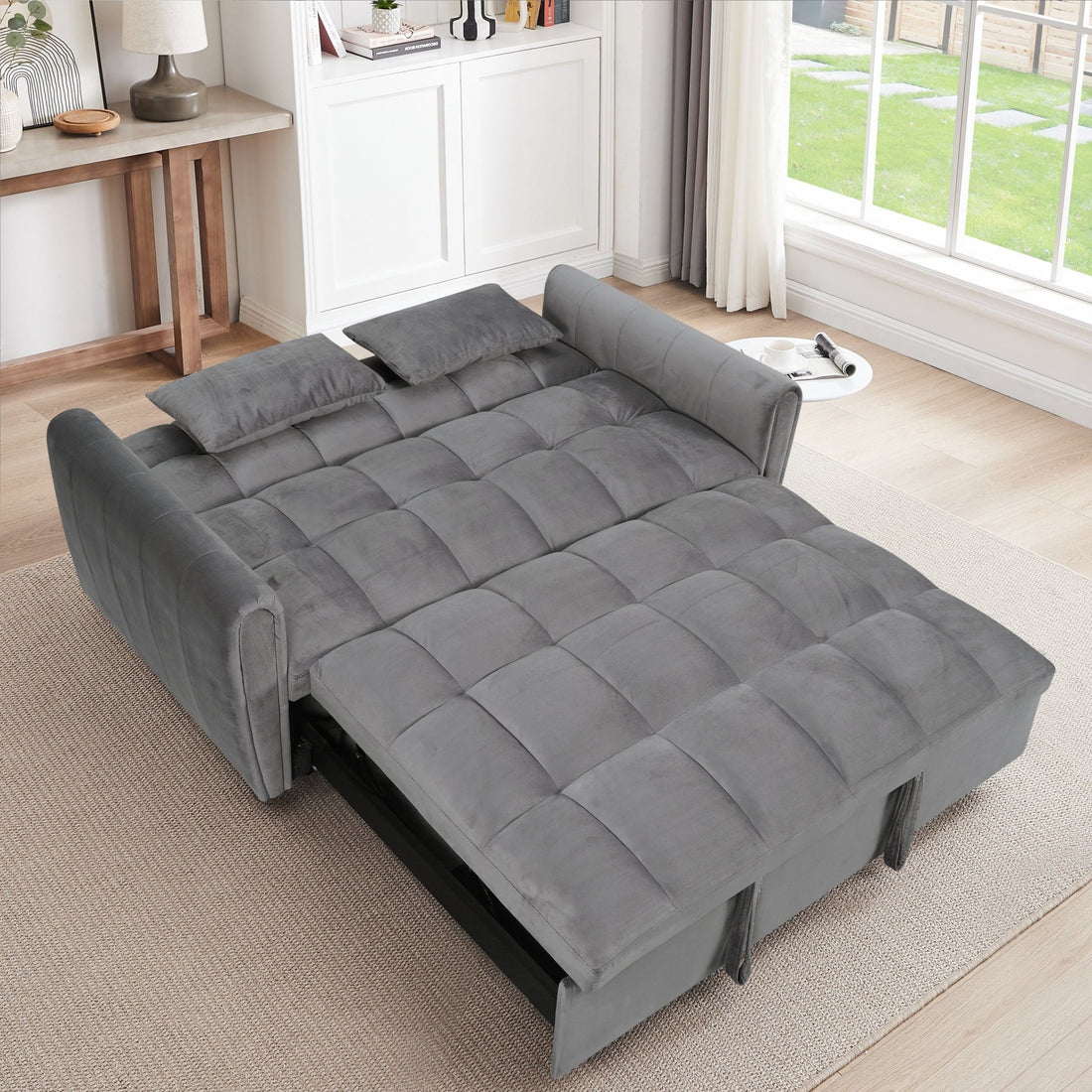Foldable Sofa Bed 3 - in - 1 - TAITIY