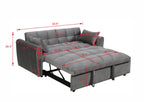Foldable Sofa Bed 3 - in - 1 - TAITIY