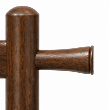 Hall Tree with Shoe Bench — 11 Hooks - TAITIY