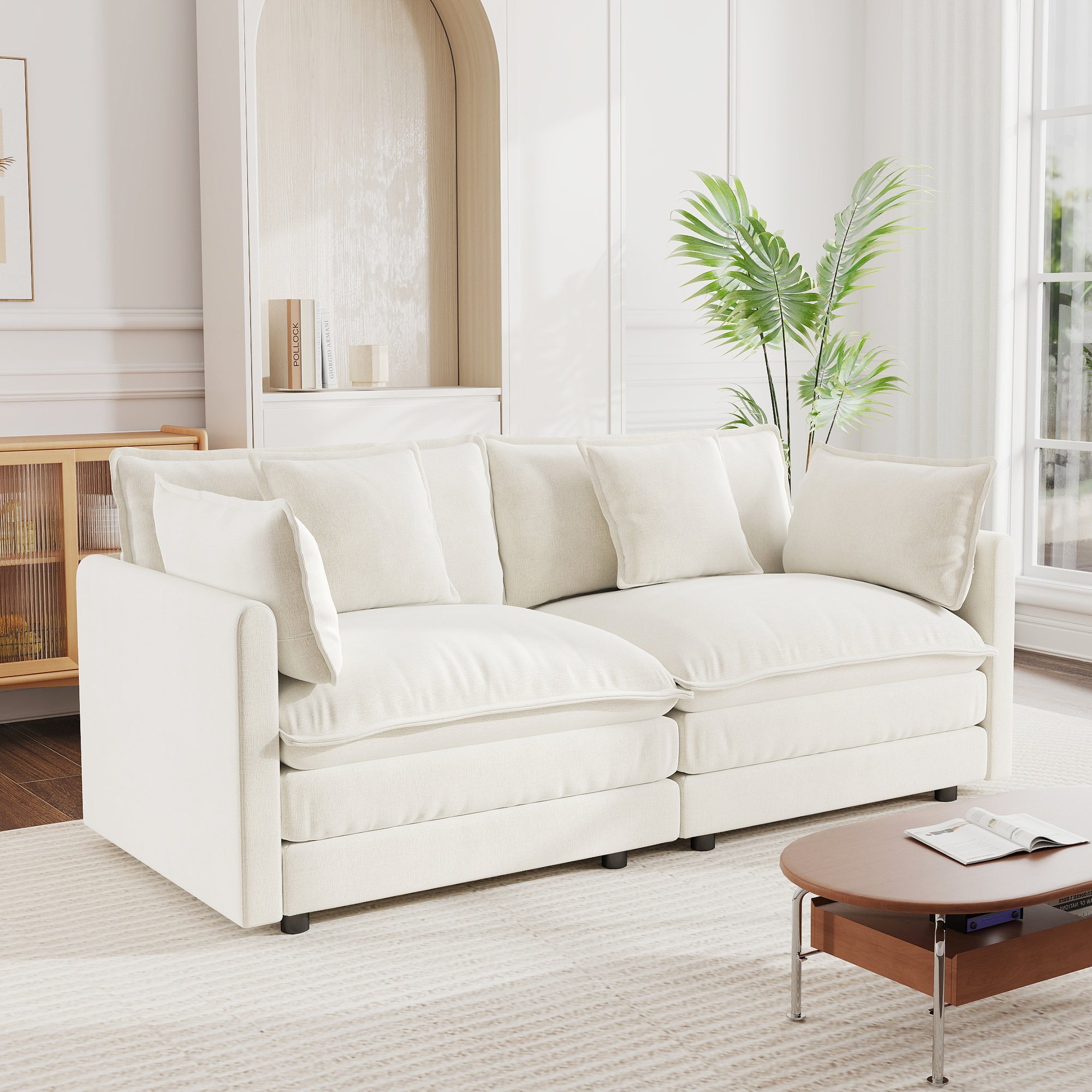Loveseat Sofa 2 - Seat - TAITIY