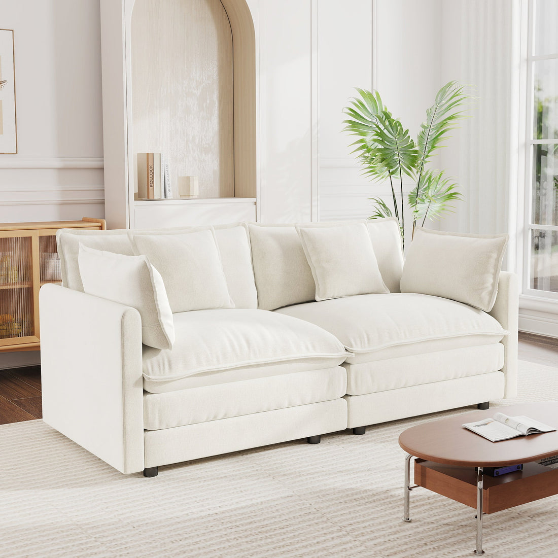 Loveseat Sofa 2 - Seat - TAITIY